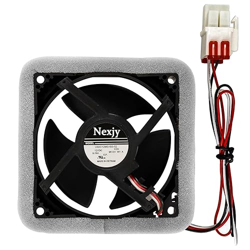 2024 Actualizado OEM DA81-06013A U92C12MS1B3-52 DA31-00287A Ventilador del Evaporador del Refrigerador para Samsung, Compatible con Samsung