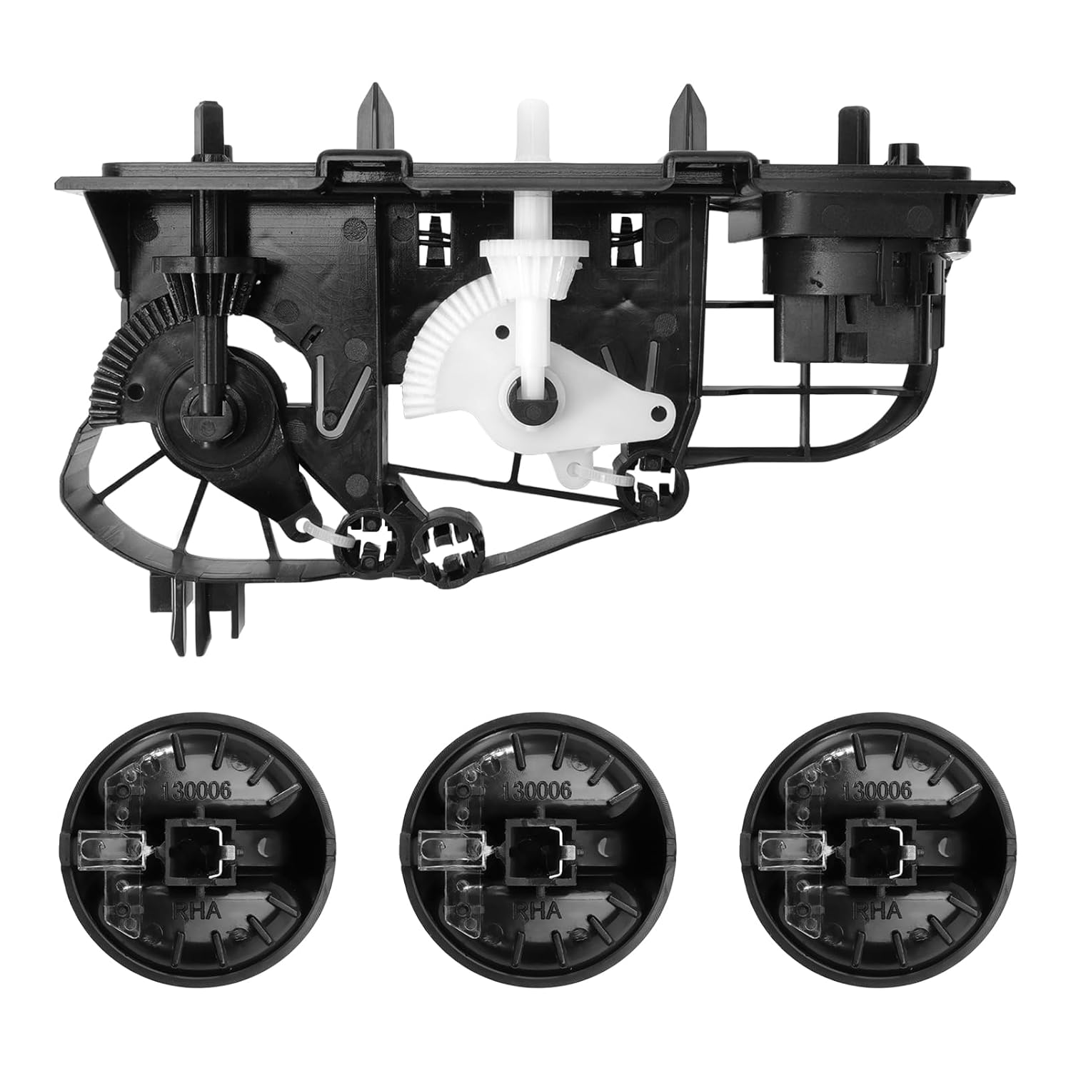 HVAC A/C Heater Climate Control Module Compatible with Tundra 2000-2006 55910-0C010 559100C010 55905-0C010 559050C010 Air Conditioning Central Panel Climate Control Knobs Air Switch Button Accessories