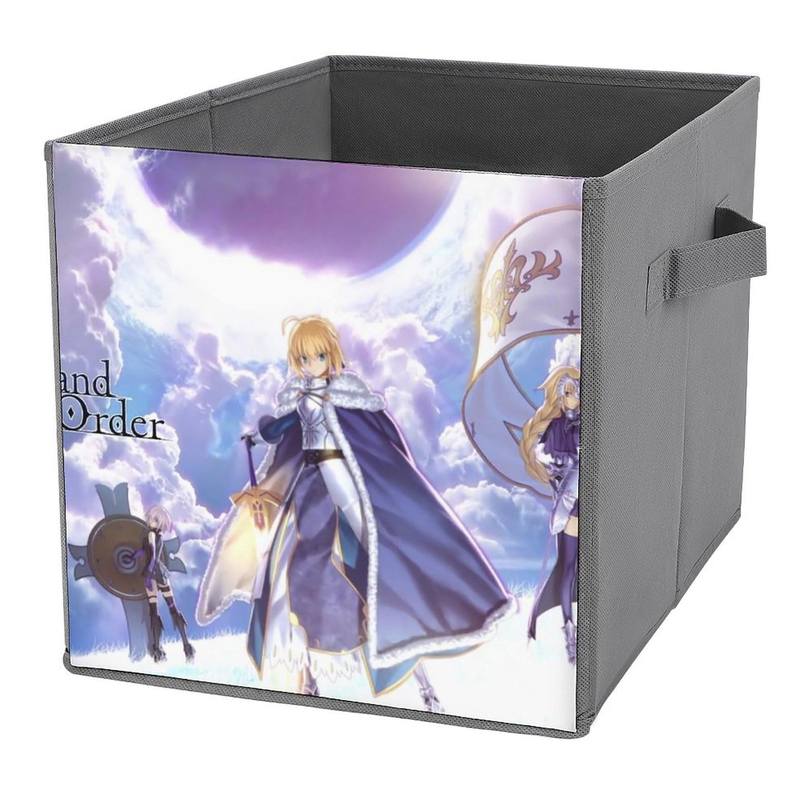 Amazon｜Fate FGO フェイト 収納ボックス 大容量 収納ケース 折り畳み