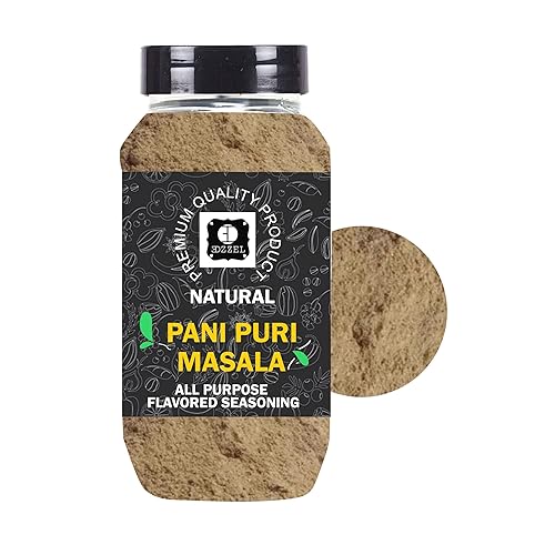 Miniatura 3 de EDZZEL Natural Pani Puri Masala 1.76 oz  50 gramos (paquete de 1)