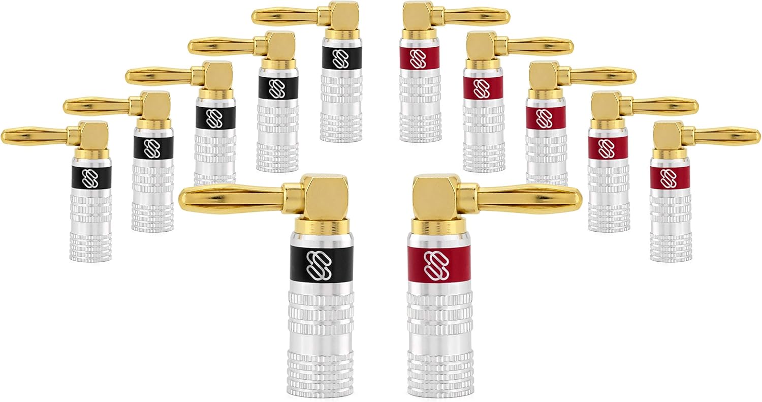 Sewell Silverback Spine A Banana Con Connettori Ad Angolo Retto