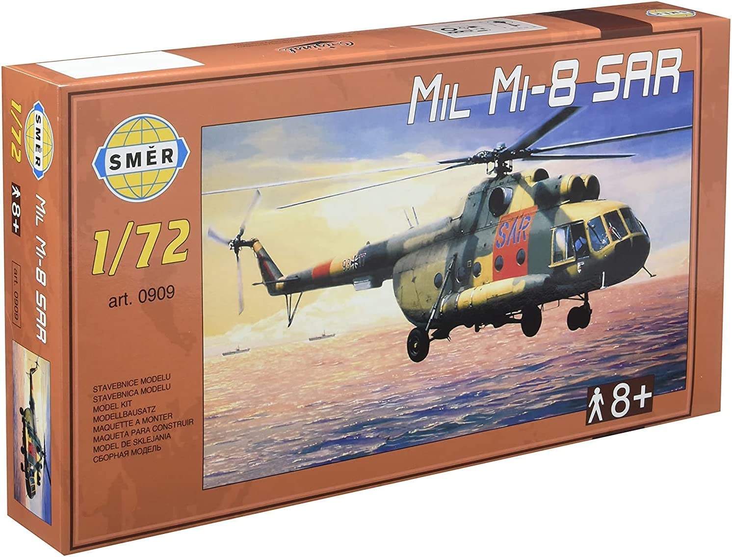 Amazon | セマー 1/72 ドイツ空軍 ミル Mi-8 海難救助隊