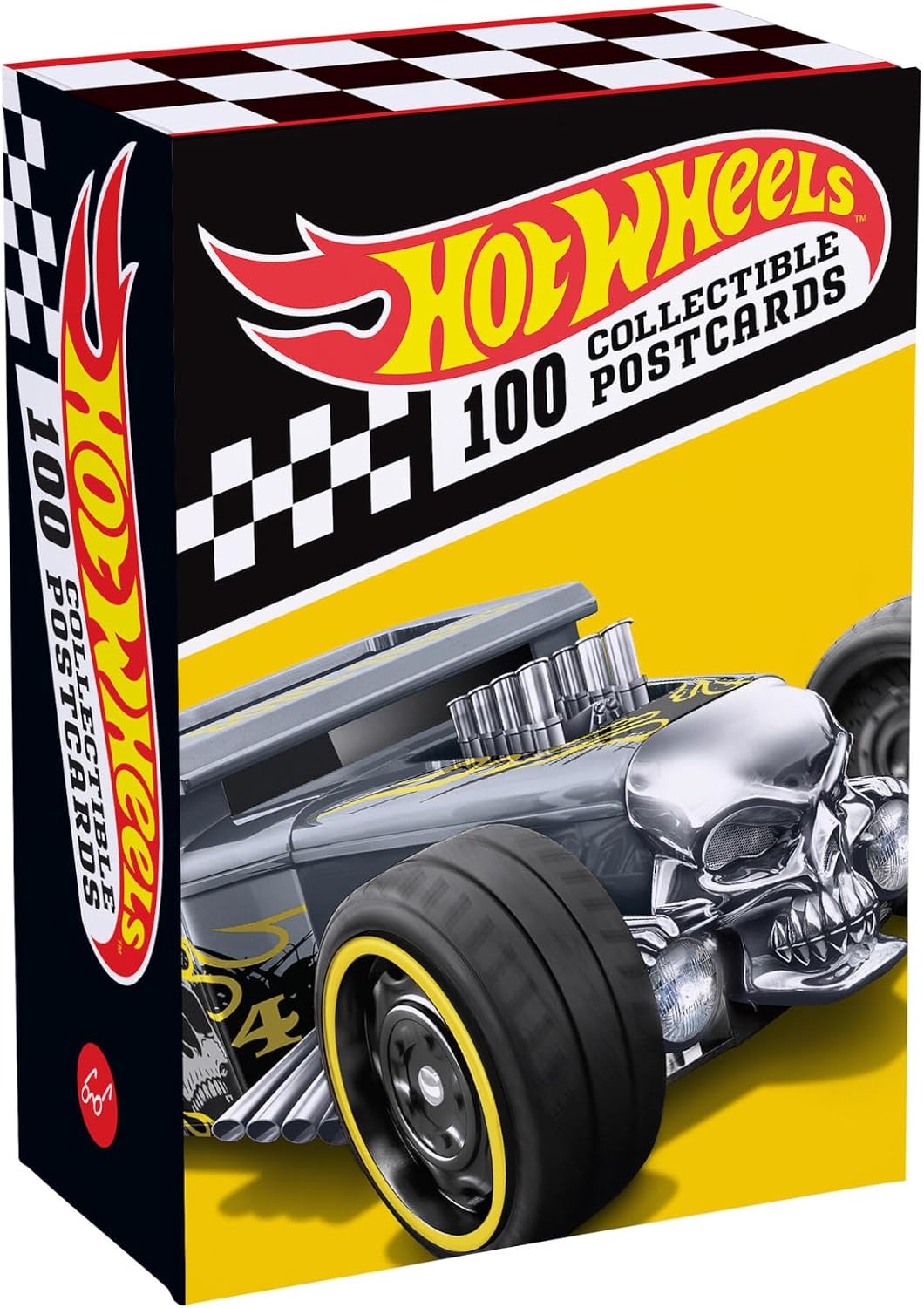 Hot Wheels™ Postcard Box: 100 Collectible Postcards