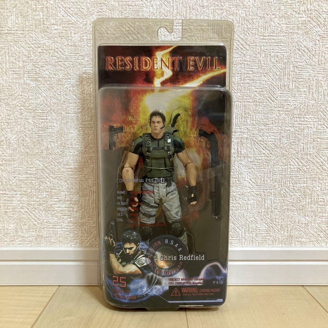 CAPCOM - 「新品」NECA バイオハザード5 クリス・レッドフィールド フィギュア 新品」NECA バイオハザード5 クリス・レッドフィールド フィギュア