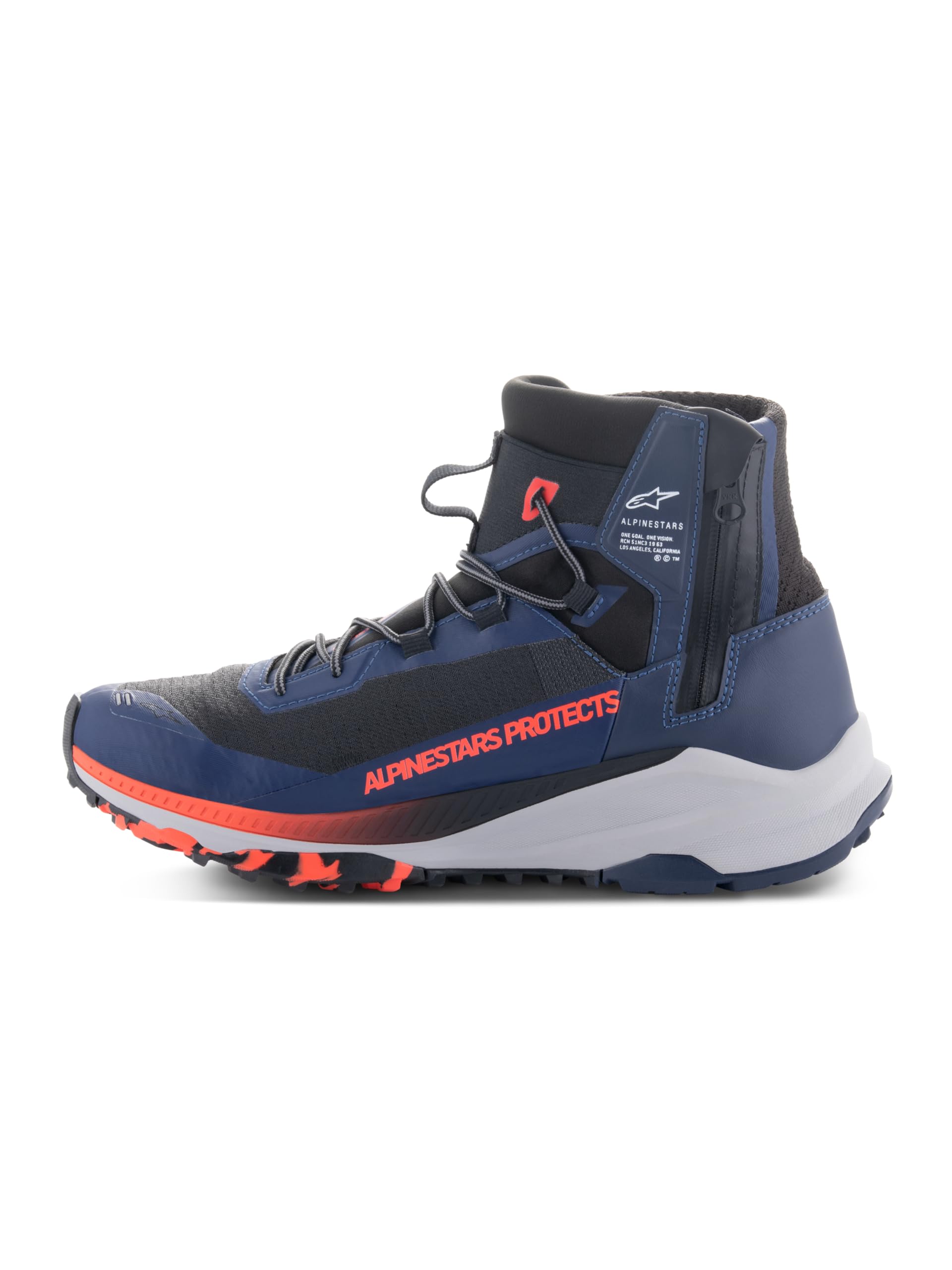 Alpinestars Speedforce XR Buty motocyklowe, niebieski/czarny/czerwony, 10
