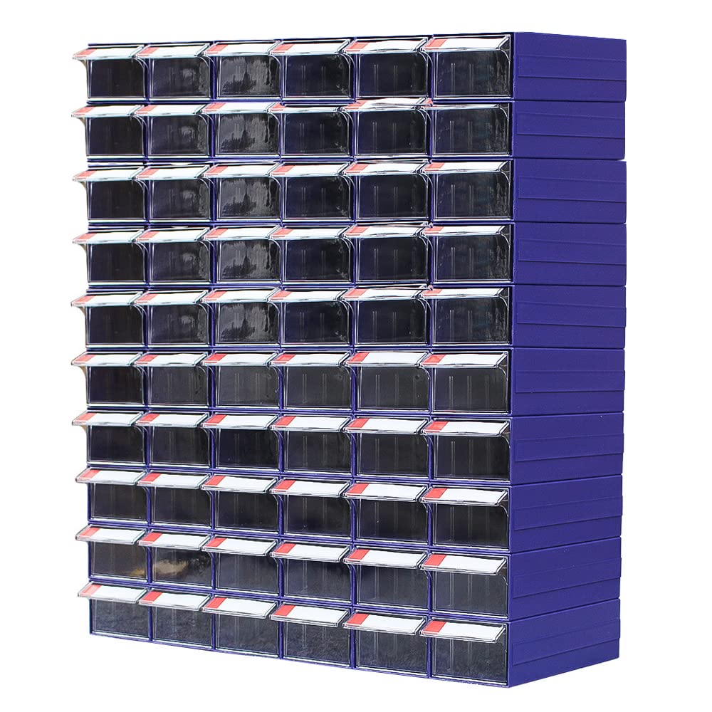 Storage Box Holder, Combined Drawer, New Raw Materials, Strong Bearing Capacity, Rapid Assembly, Transparent Intuitive, Tool Cabinet, for Home, Factory