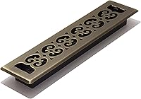 Vista 42 de Placa embellecedora cromada Decor Grates con ornamento