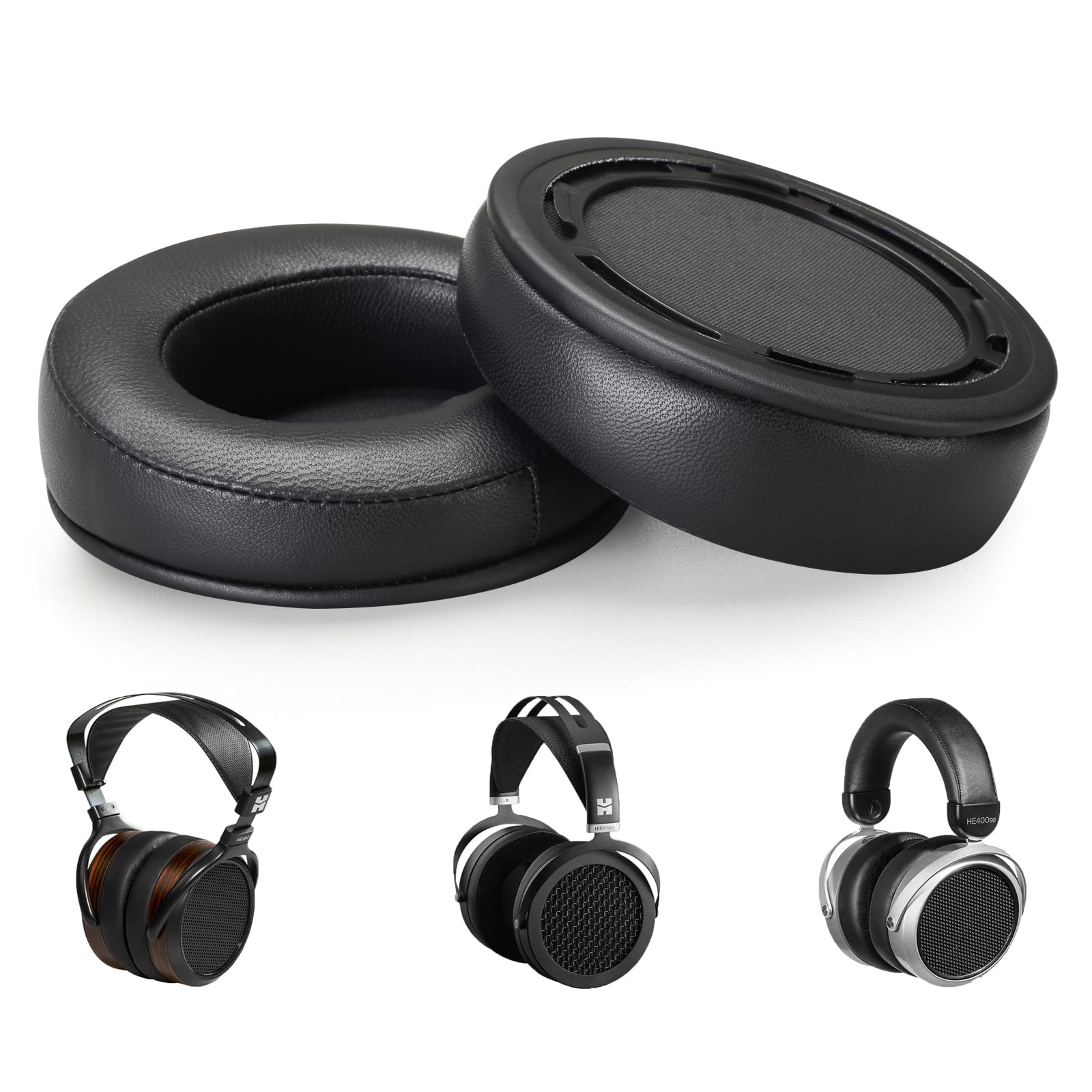 Amazon.com: Matecastle Sheepskin Ear Pads Cushions with Detachable