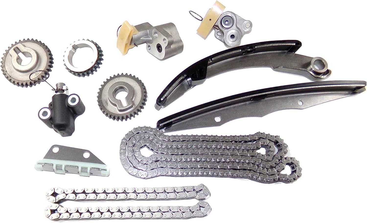 DNJ EK648M Master Engine Rebuild Kit for 2005-2021 Nissan, Suzuki Equator, Frontier, NV1500 4.0L V6 24V DOHC 3954cc