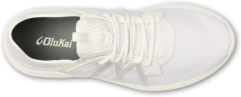 OluKai Holo Men's Athleisure Sneaker, Lightweight Lace-Up Design