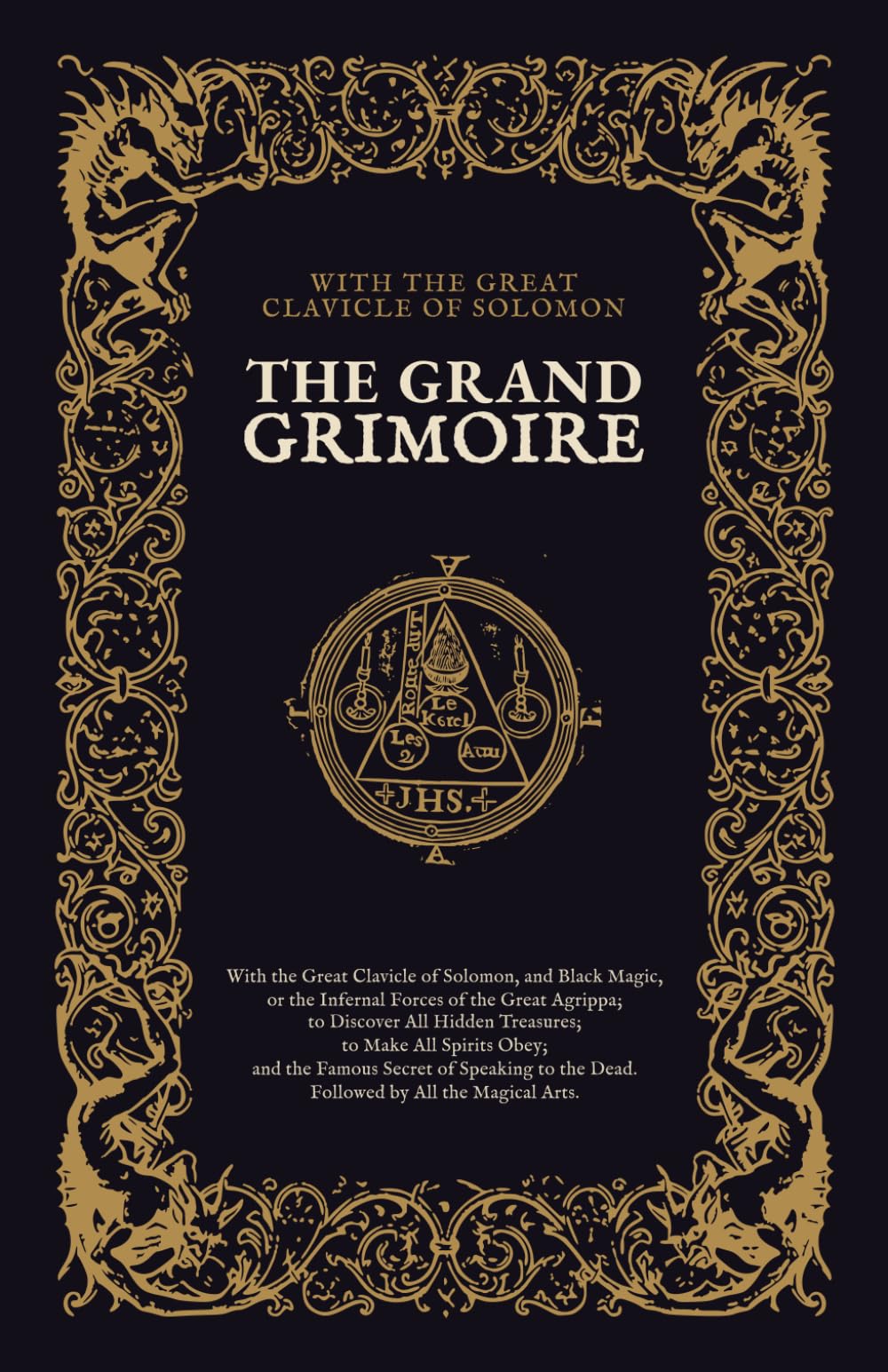 The Grand Grimoire | Amazon.com.br