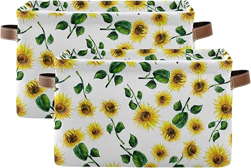 Miniatura 100 de senya Cesta de almacenamiento de Pascua con asas, huevos de Pascua, tela de conejo, contenedores de almacenamiento plegables para almacenamiento, 15