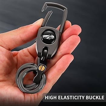 Amazon.com: Keychain Carabiner for Keys, Heavy Duty Car Key Chain