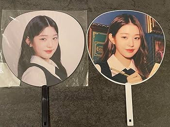 IVE DIVE グローバル FC 1期 ウォニョン セット Amazon.co.jp: IVE ウォニョン うちわ ファンコン ワルツ セット