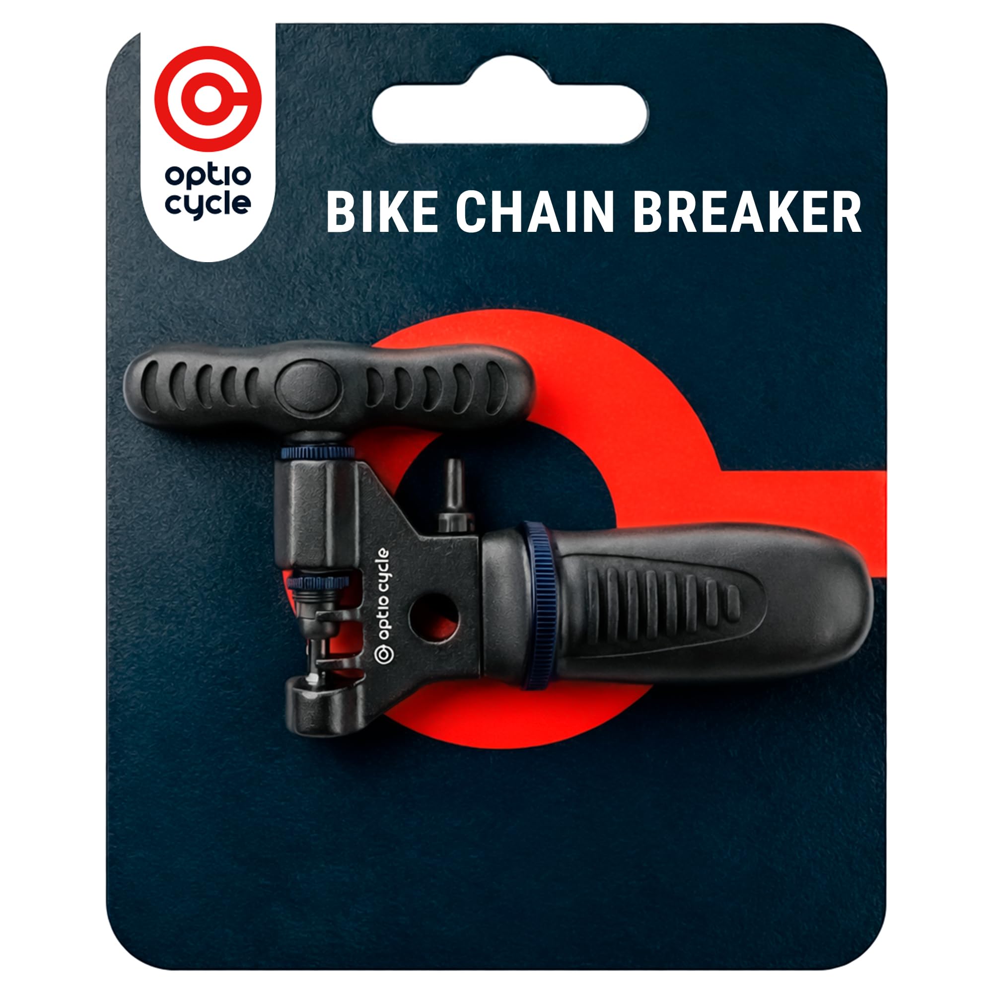 Optio Cycle Bike Chain Breaker – Precision Bike Chain Tool for 7–13 Speed Chains | Bicycle Chains Breaker and Splitter for Repair Links | Compact Link Removal Tool, Delinker