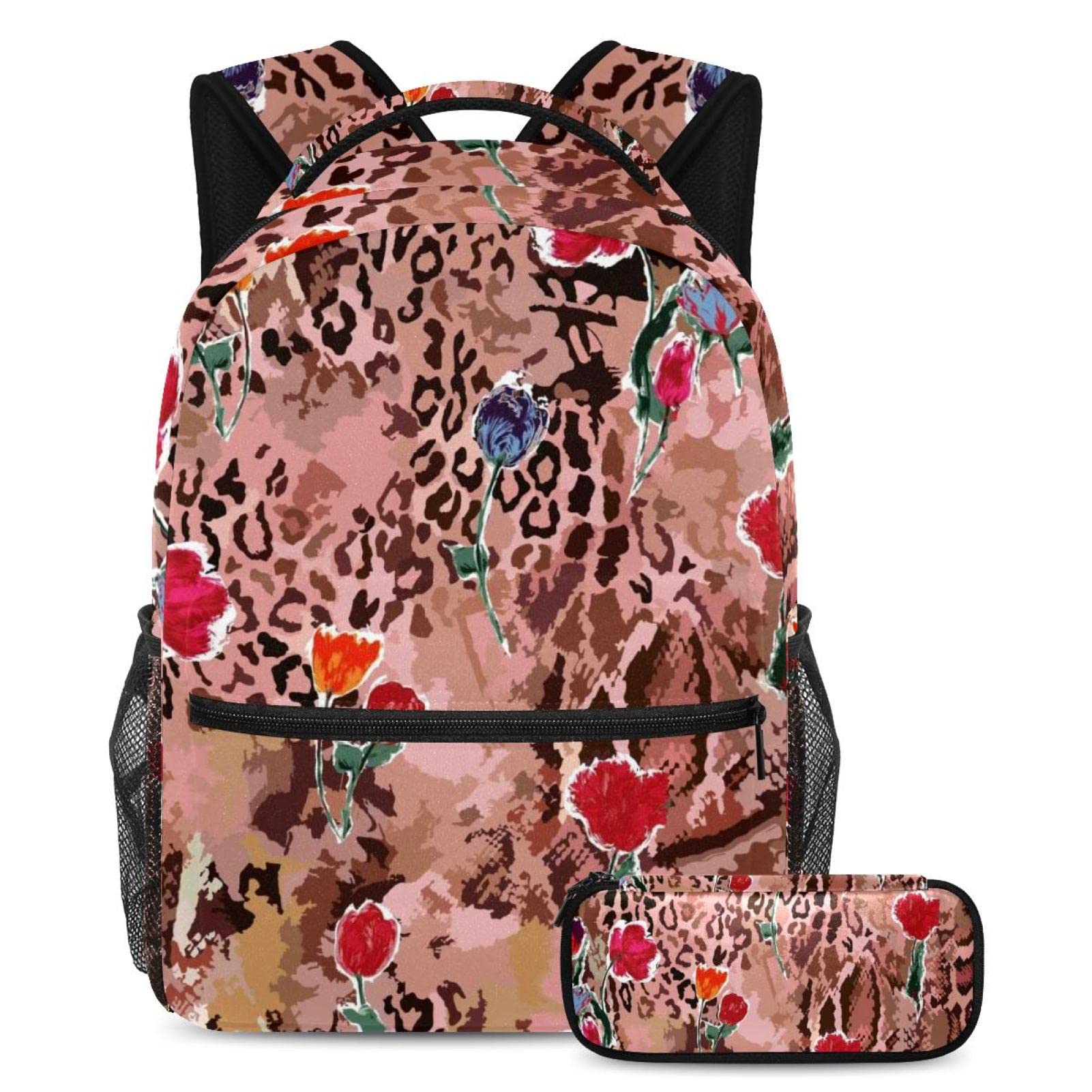 Sac à dos de voyage violet grand compartiment avec trousse intégrée