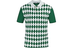 Daily Casual Short Sleeve Polo Shirts For Men by Jockey