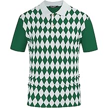 Mens Polo Shirt Short Sleeve Performance Golf Polo Shirts Daily CasualWear