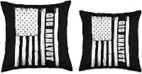 Vista 3 de Patriotic gis analyst USA 4th Of July 2023 Fourth of July Shirts for Men American Flag GIS Analyst Throw Pillow, 16x16, Multicolor