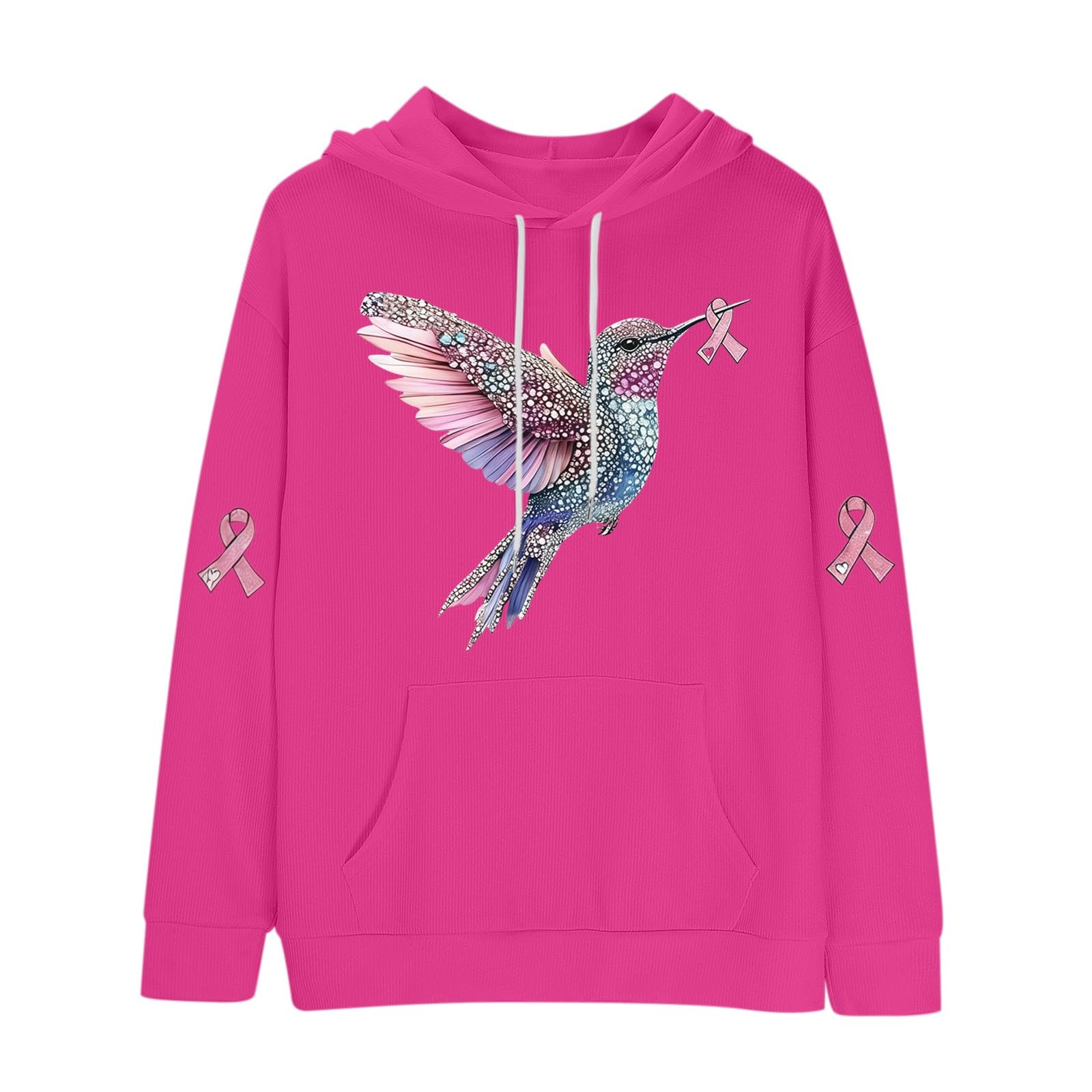 Générique Sweat-Shirt Personnalisable Veste Longue Femme Hiver