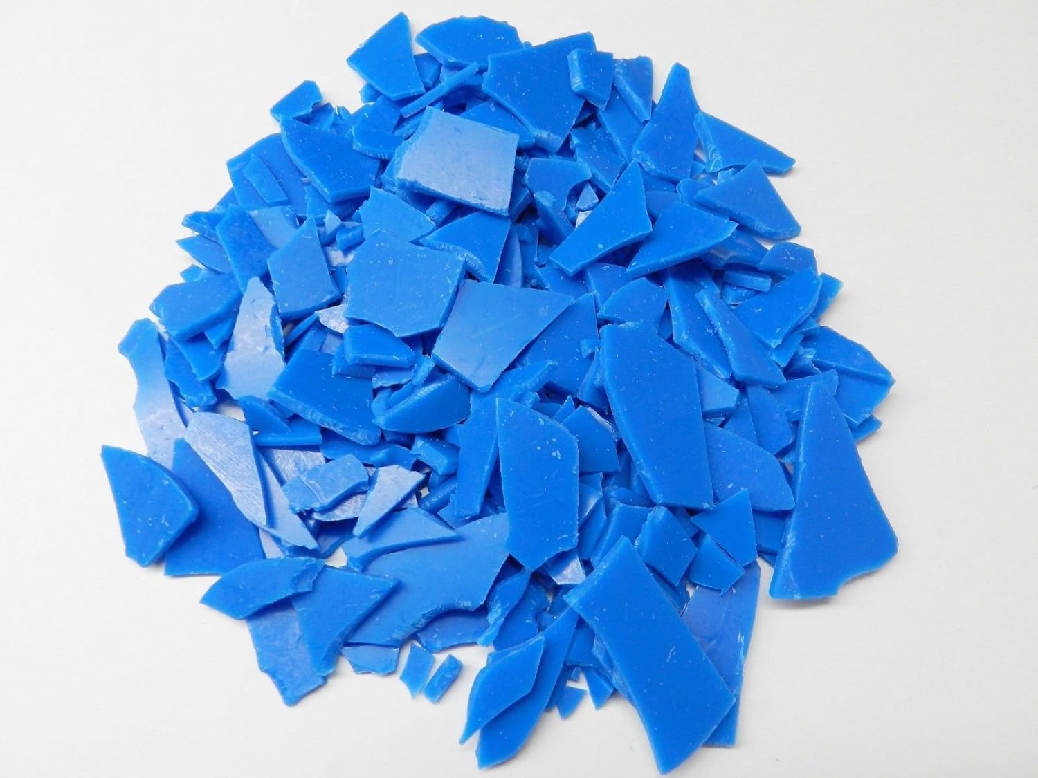 JTS Freeman Blue Flakes Injection Wax Flexible Flake Wax Molding Material 1 Lb Bag