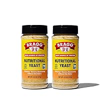 Vista 46 de Bragg Condimento nutritivo con levadura de alta calidad, vegano, sin gluten, buena fuente de proteínas y vitaminas, sustituto nutritivo y sabroso
