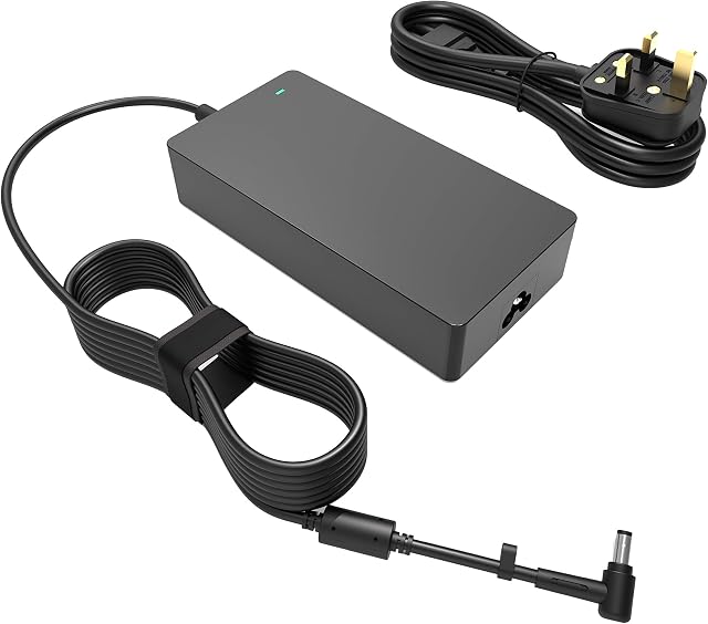 180W Charger Fit for MSI GV62 GV72 GS75 GS63VR GS65 GS63 GS73 GS70 GS60 GF63 GF75 GL62 GL62M GT70 GT60 GE72 GE60 GE62 GE70 GP60 GP72 GP62 GL72 WS65 GX60 PL62 Gaming Laptop AC Adapter Power Supply Cord