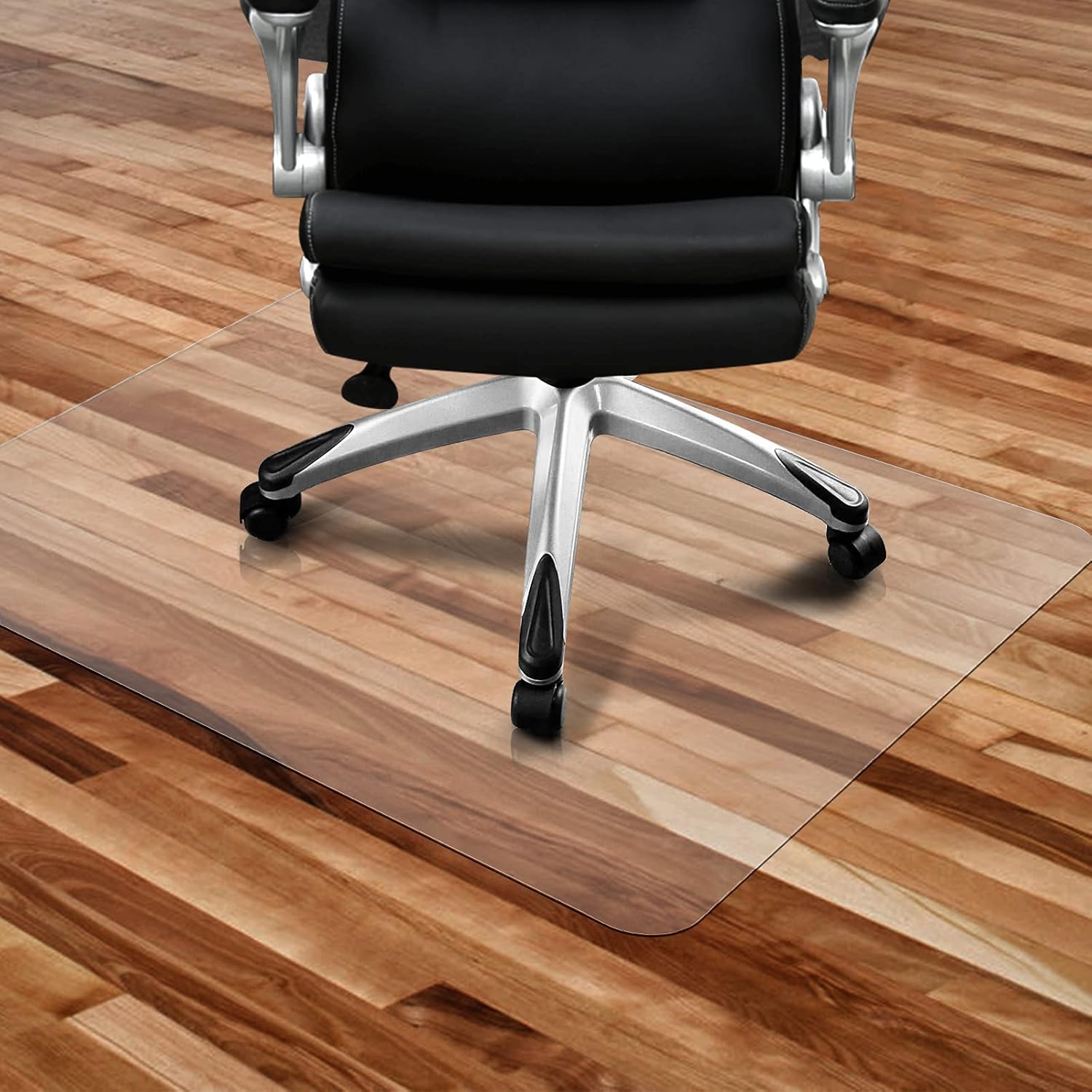 16 Inch Thick 55x35 Office Chair Mat for Hardwood Kuwait Ubuy