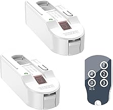 Lighting Light In/Out Adapter, Spotlight Remote Control, 4 Signal Transmitters, White, 2 Packs(2 Receivers + 1 Remote Control)