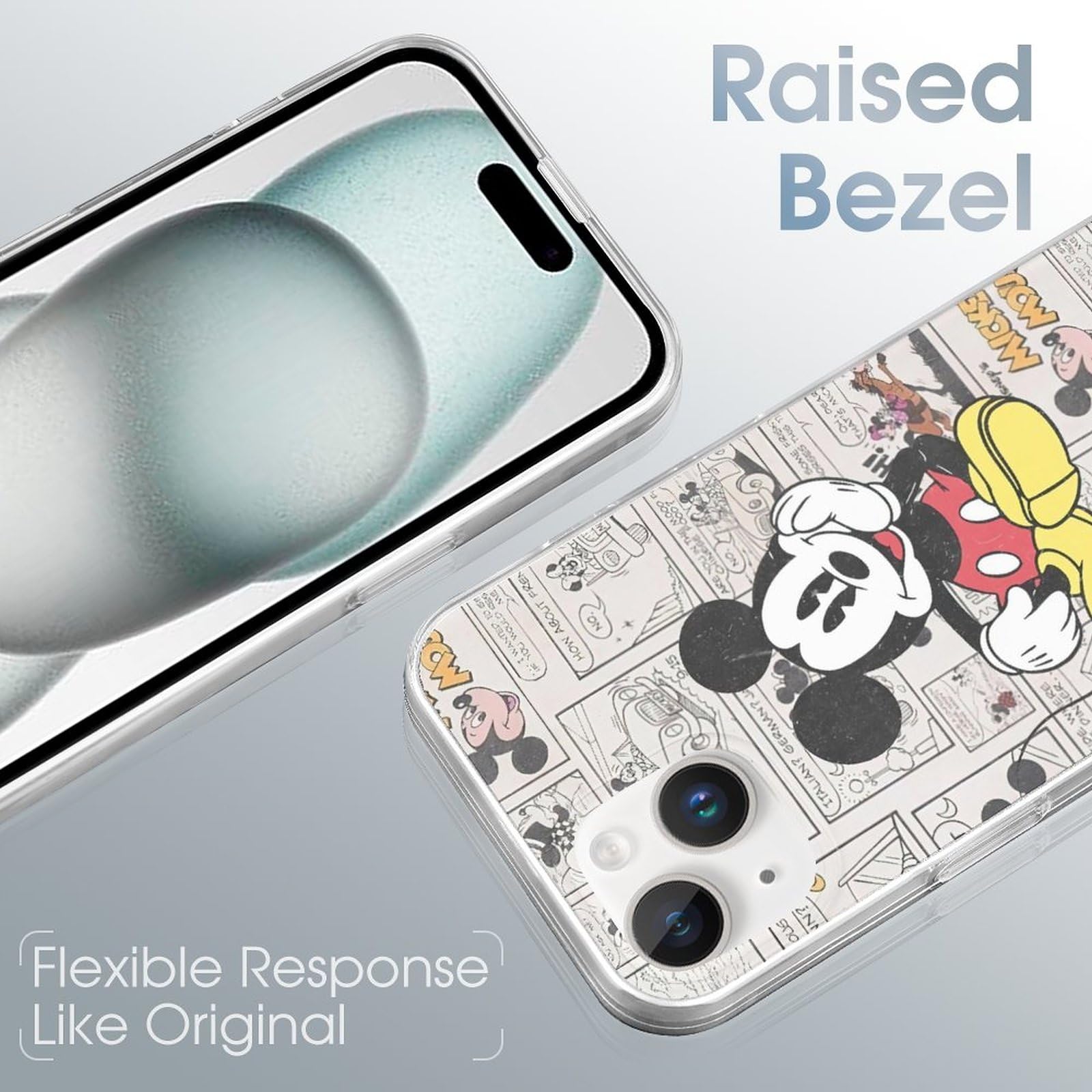 ディズニー ミッキーマウス iPhone スマホケース　MagSafe 対応 Amazon.co.jp: ディズニー ミッキーマウス IPhone15 ケース IPhone15