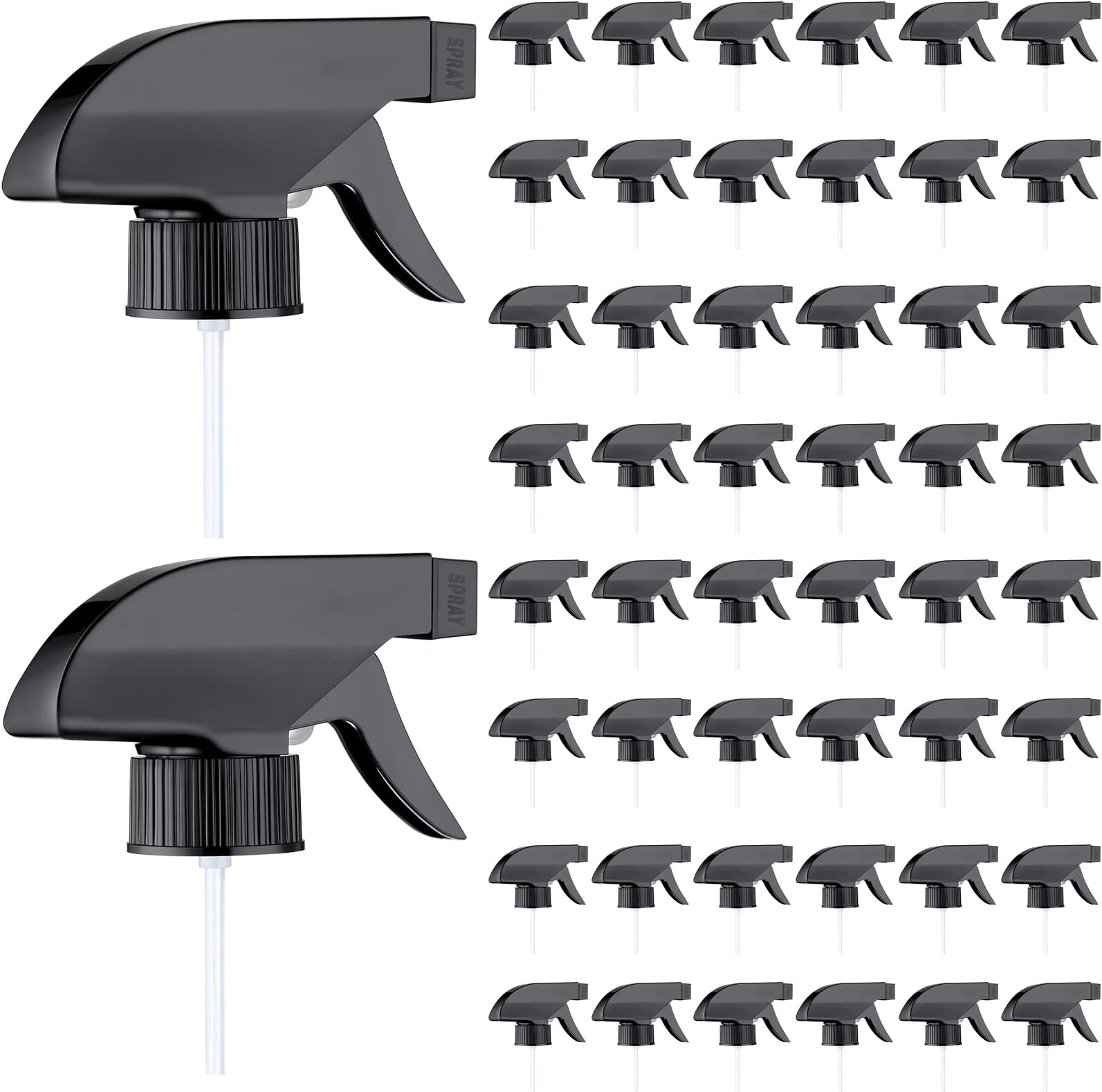 50 Pcs 28400 Spray Bottle Nozzle Heavy Duty Stream