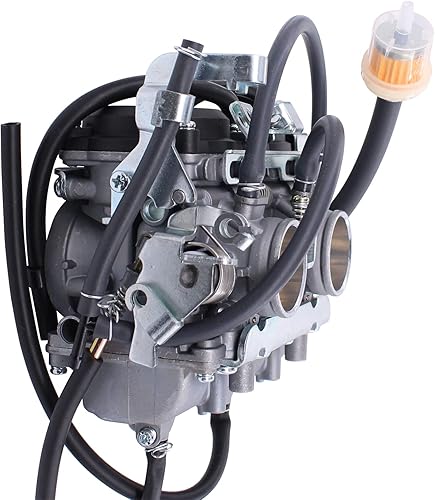 Miniatura 4 de MOTOKU Carburador para Kawasaki Ninja 250R EX250F 1988-2007