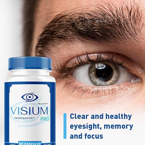 Miniatura 5 de LIVORKA Visium Pro Vision Support - Cápsulas oficiales de suplemento de salud Visium Pro, píldoras de vitaminas naturales VisiumPro para apoyo