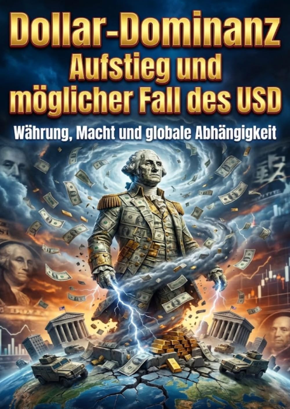 Dollar-Dominanz: Aufstieg und möglicher Fall des USD: Währung, Macht und globale Abhängigkeit