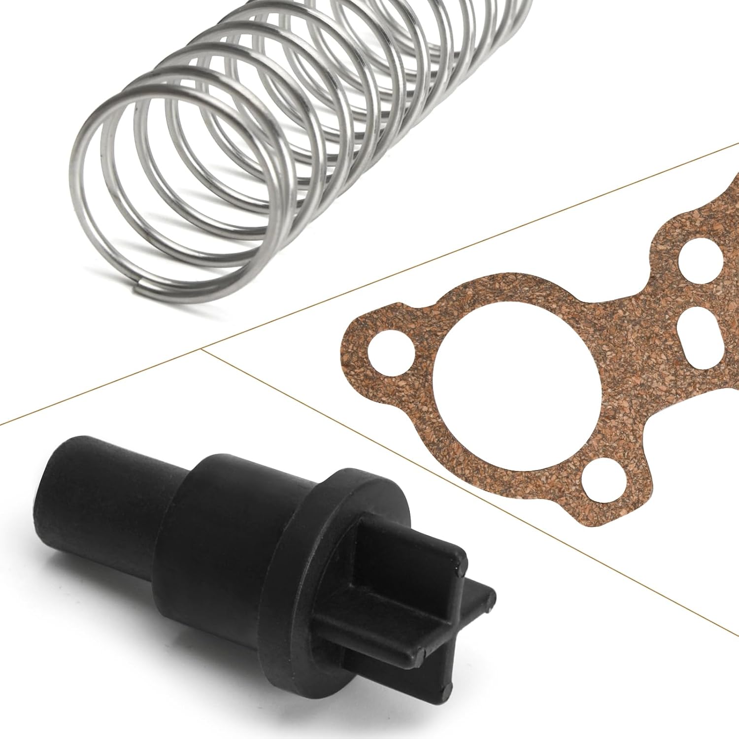 803062T1 Poppet Valve Kit for Mercury 135-200hp 2.0L 2.5L V6 R for Mariner XR4 XR6 Magnum II Magnum III V175 V200 series