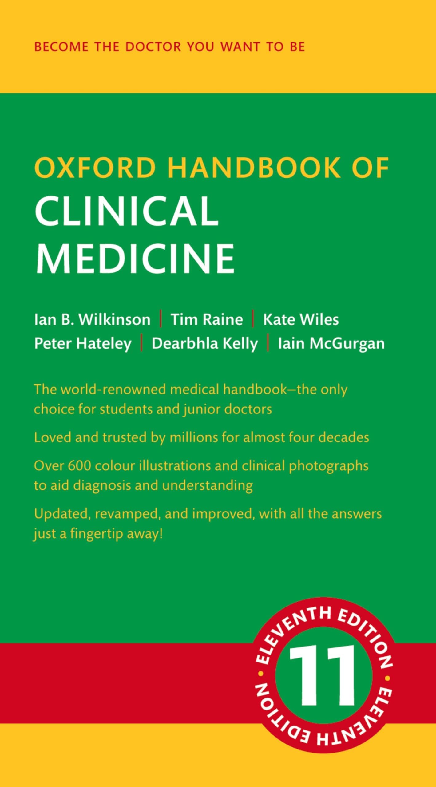 Oxford Handbook of Clinical Medicine (Oxford Medical Handbooks)