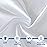 Satin Bassinet Sheets for Baby Hair Bassinet Fitted Sheet Soft Silky Bassinet Sheets for Cradle or Bassinet PadMattress for Boys and Girls Gift for Baby White, 2 Pack