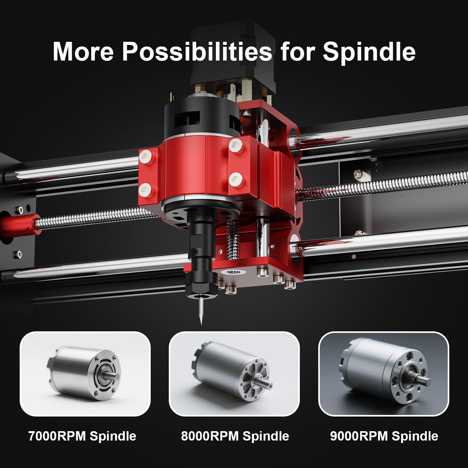 Twotrees TTC 3018 Pro CNC Router Machine,Upgraded 3-Axis Engraving