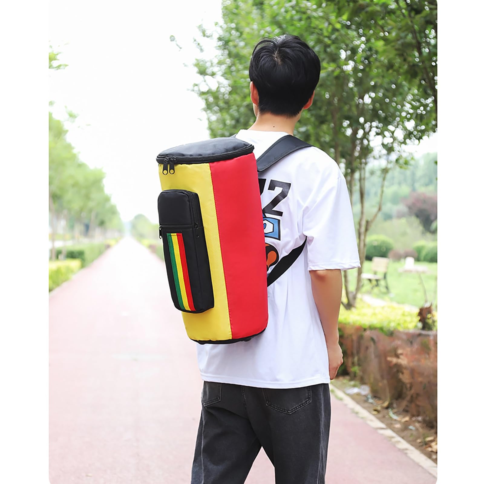 ジャンベ ドラム アフリカン ダルブッカ ドラム ハンドドラム 大人用 マホガニー ヤギ革製ドラムヘッド ボンゴ プロ仕様 パーカッ  カラフルなアートパターンパーカッション楽器を備えた8インチポータブルアフリカンドラムジャンベハンドドラム| Alibaba.com アフリカのドラム用のパッド入りギグ/ケース, 12インチ