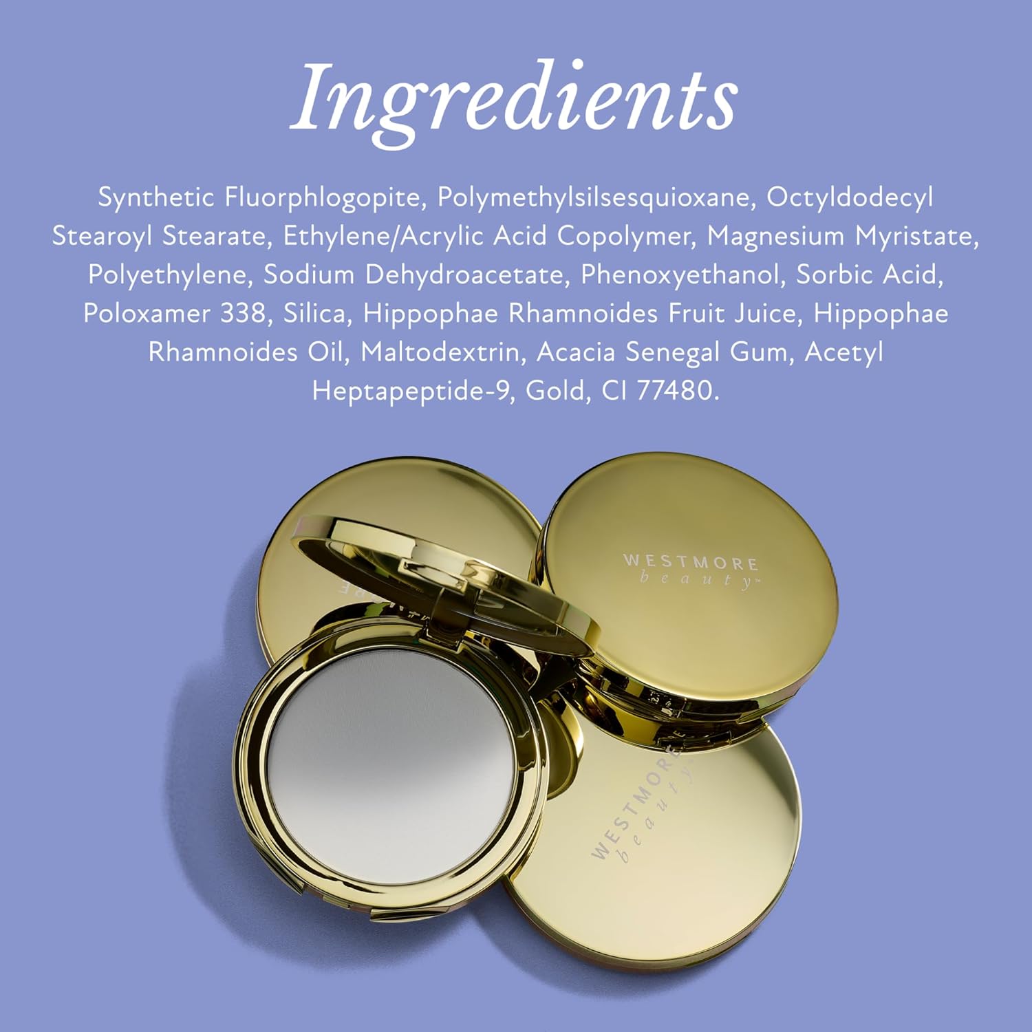 Westmore Beauty 3-in-1 Photo Finishing Powder – Translucent Pressed Powder Blurs Pores, Controls Shine & Sets Makeup for a Flawless, Matte Finish – Lightweight Formula in Universal Shade – 0.26 oz - Image 8