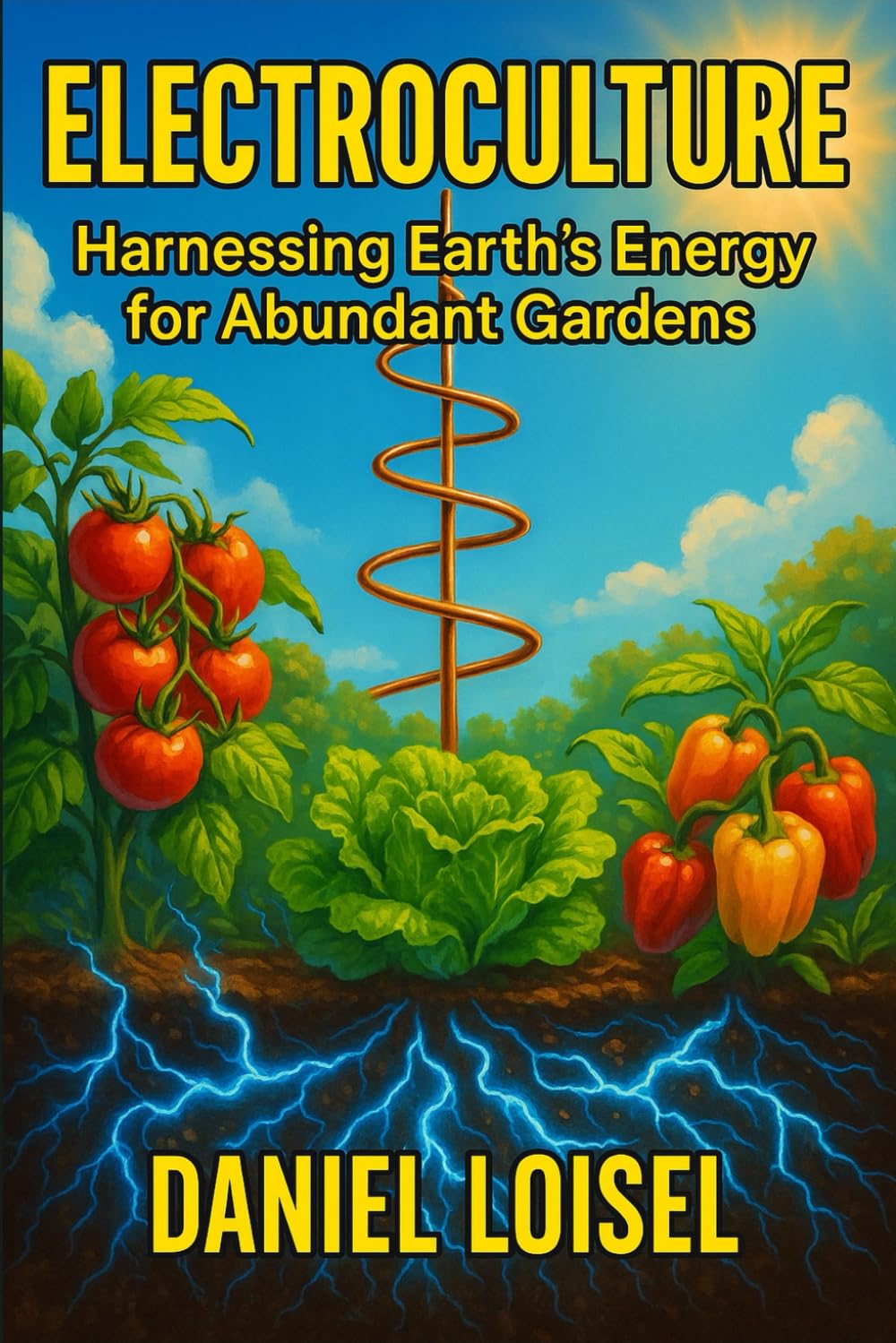 DIY Electroculture Gardening: Evidence-Based Methods for Enhanced Plant Growth: Scientific Techniques for Magnetopriming, Atmospheric Antennas, and Electrical Stimulation in Your Garden