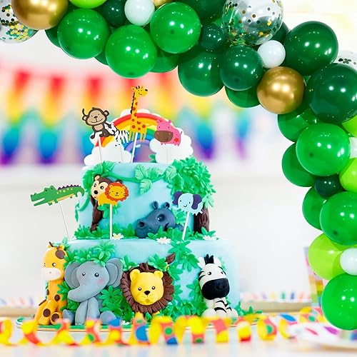 Miniatura 4 de 100 globos de látex de diferentes tamaños de 1812105 pulgadas, kit de globos de fiesta para Halloween, Navidad, Acción de Gracias, baby shower,