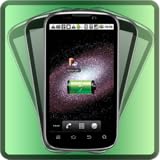 Animazione di telefono cellulare di ricarica