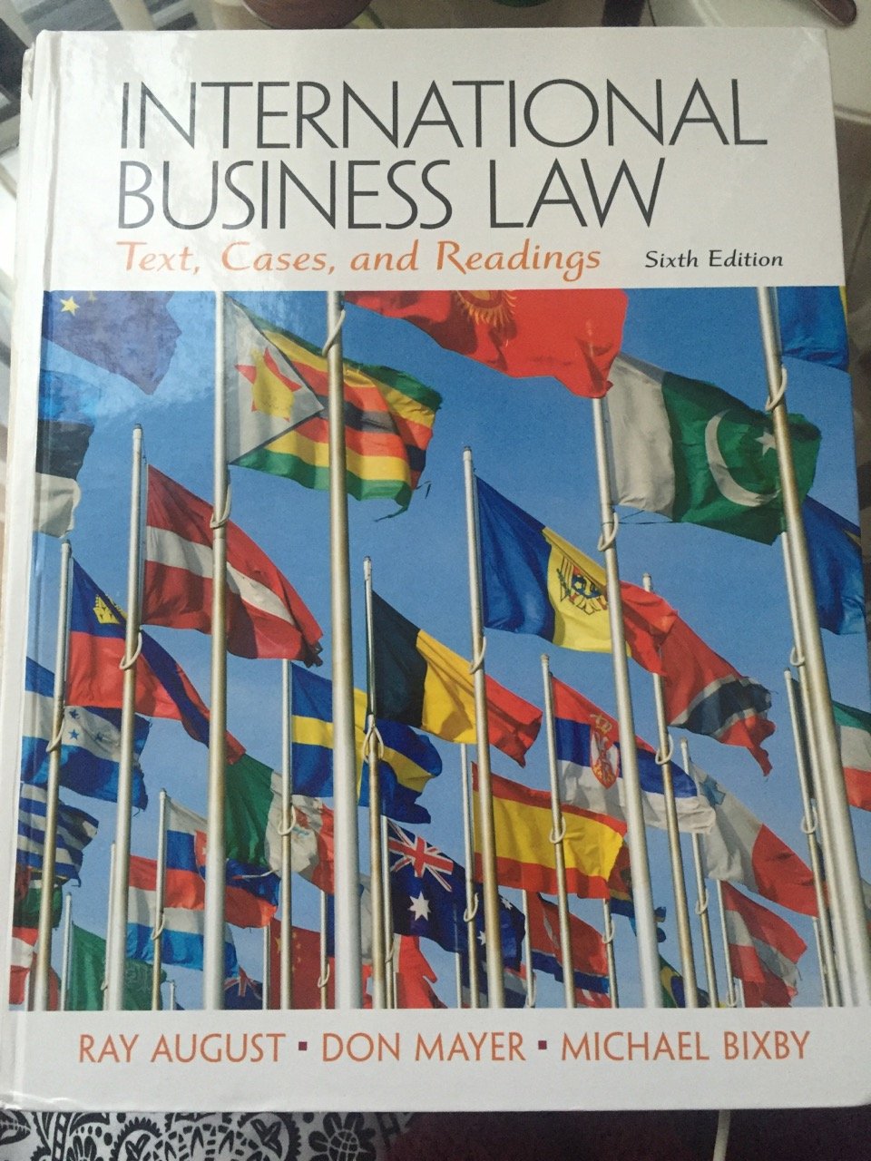 International Business Law 6th Edition