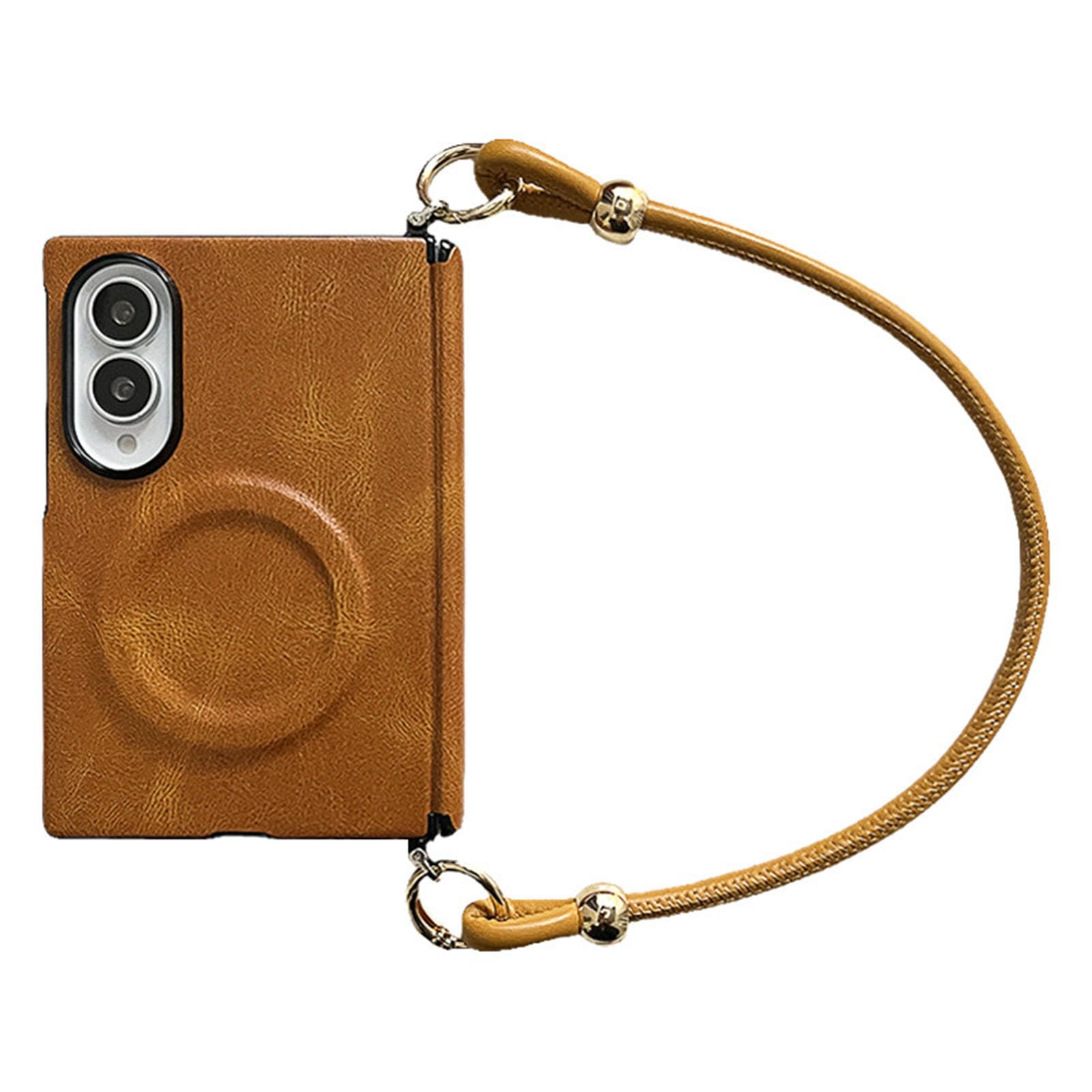 Bransoletki etui do Samsung Galaxy Z Fold 8, magnetyczne matowe