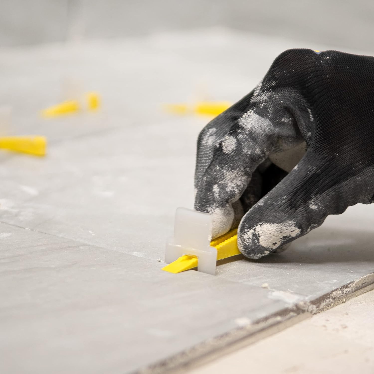 QEP LASH Tile Leveling System, Part B, Wedges (3,600 pack)