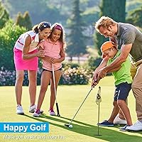 Vista 7 de Recuperador de pelotas de golf premium, 4 unidades de agarre y recogedor de pelotas de golf duraderas para todo tipo de asas de putter, herramienta