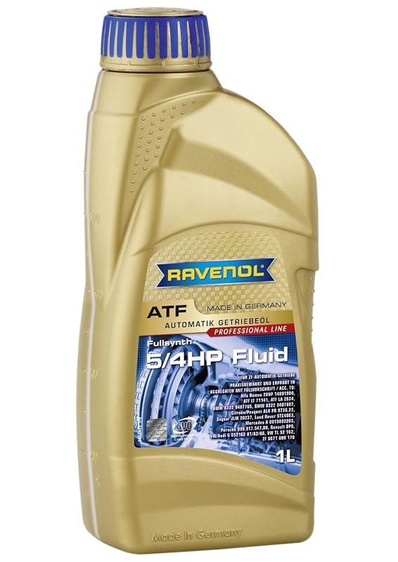 Fluido ATF sintético RAVENOL J1D2107 para transmissões ZF de 4 e 5 velocidades – 1 garrafa