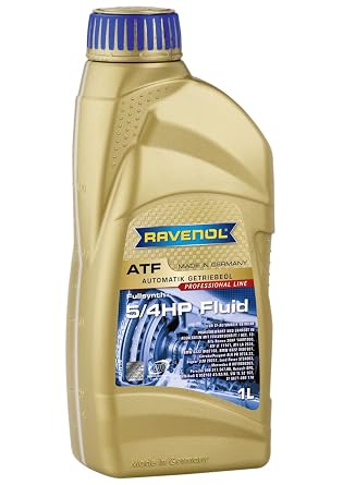 RAVENOL J1D2107 ATF - 5/4 HP Replacement for All ZF Transmissions 4/5 Speed