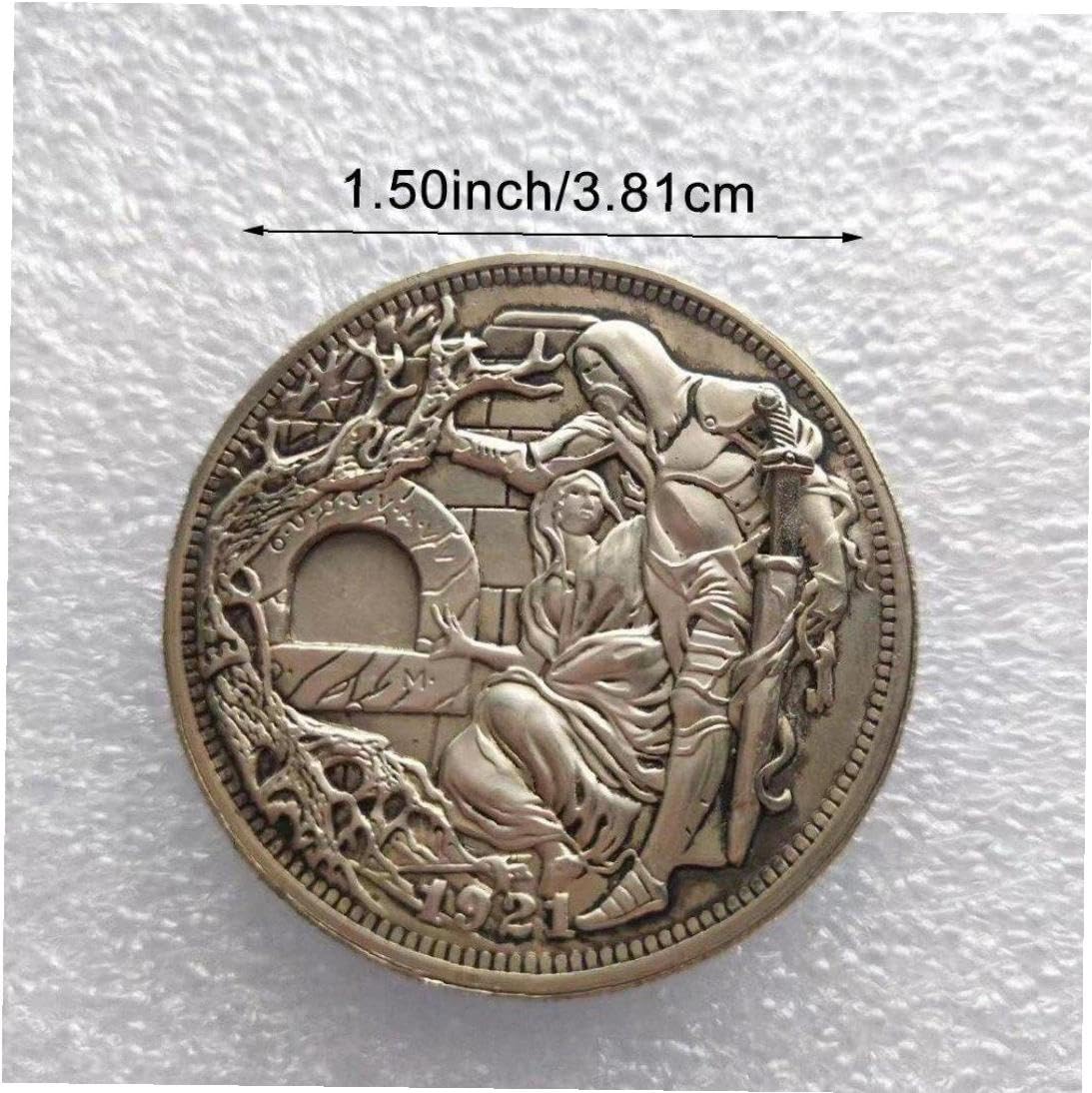 コレクション用 銅製メダル 幸運コイン 装飾アイテム 機関 聖杯